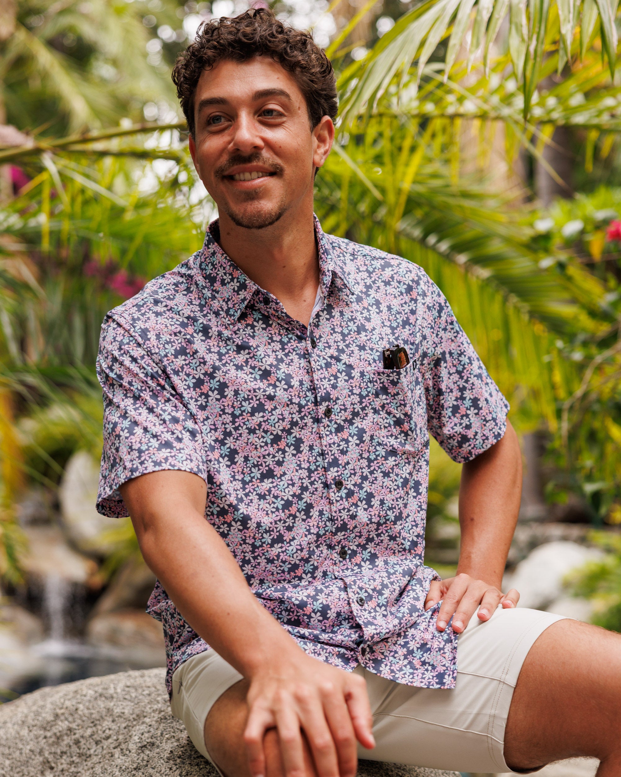 Desert Bloom Button Up 2.0