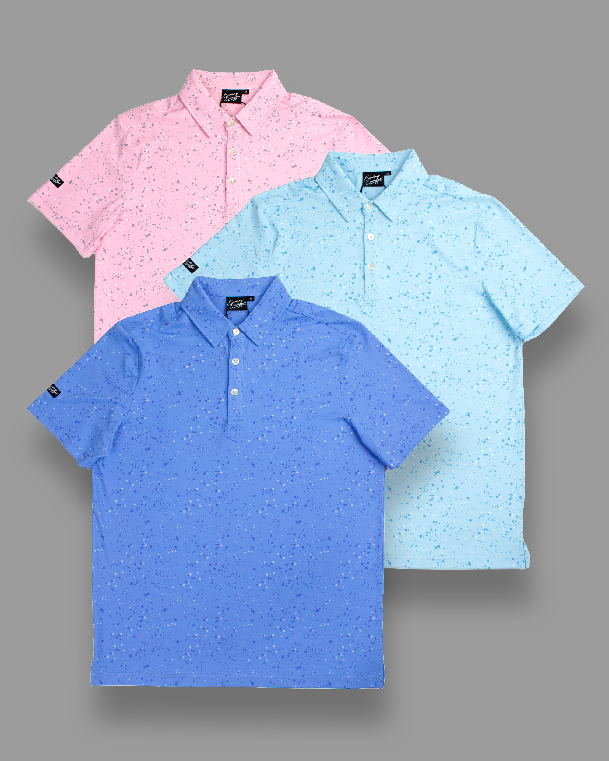 Dialed In Polo 3-Pack