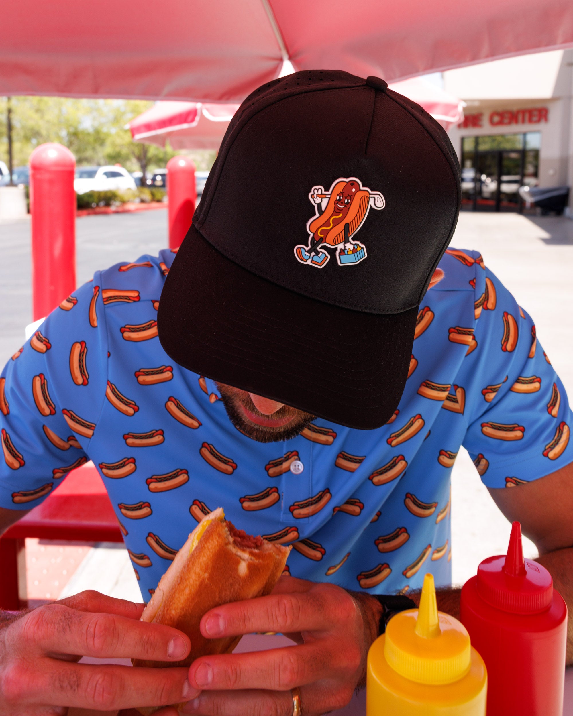 Glizzy Snapback - Black
