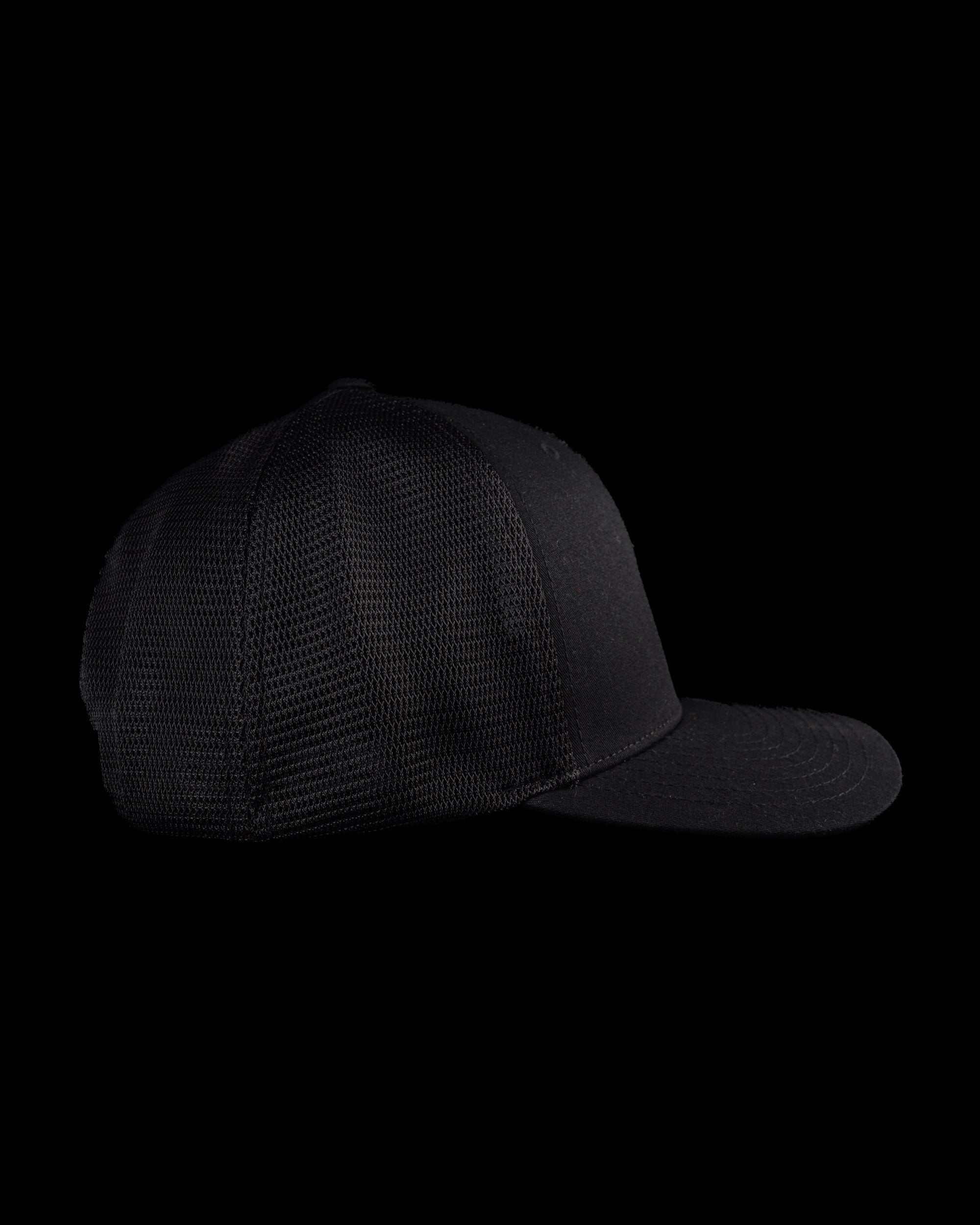 Palms Flexfit Snapback Hat - Black