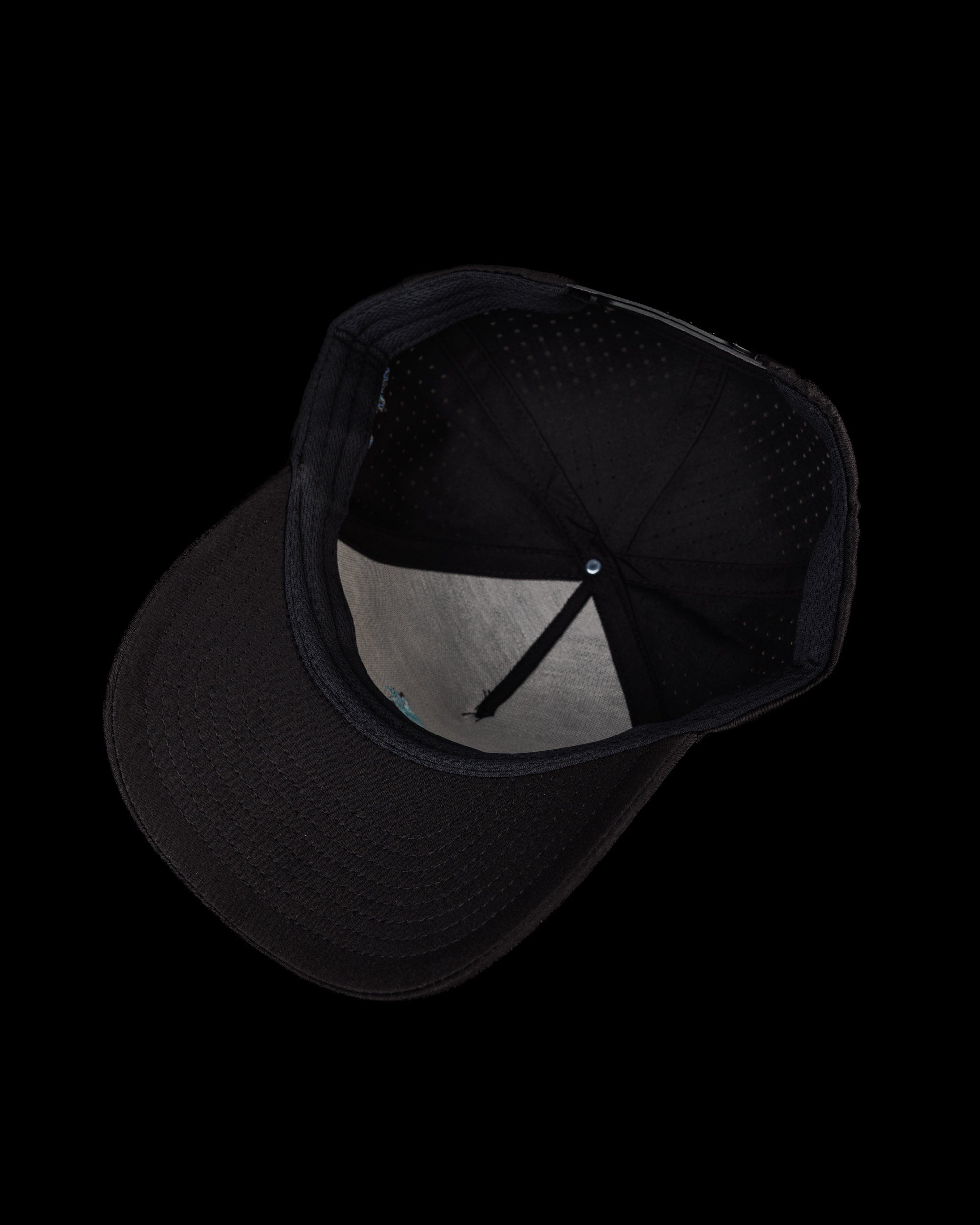 Palm Snapback - Black