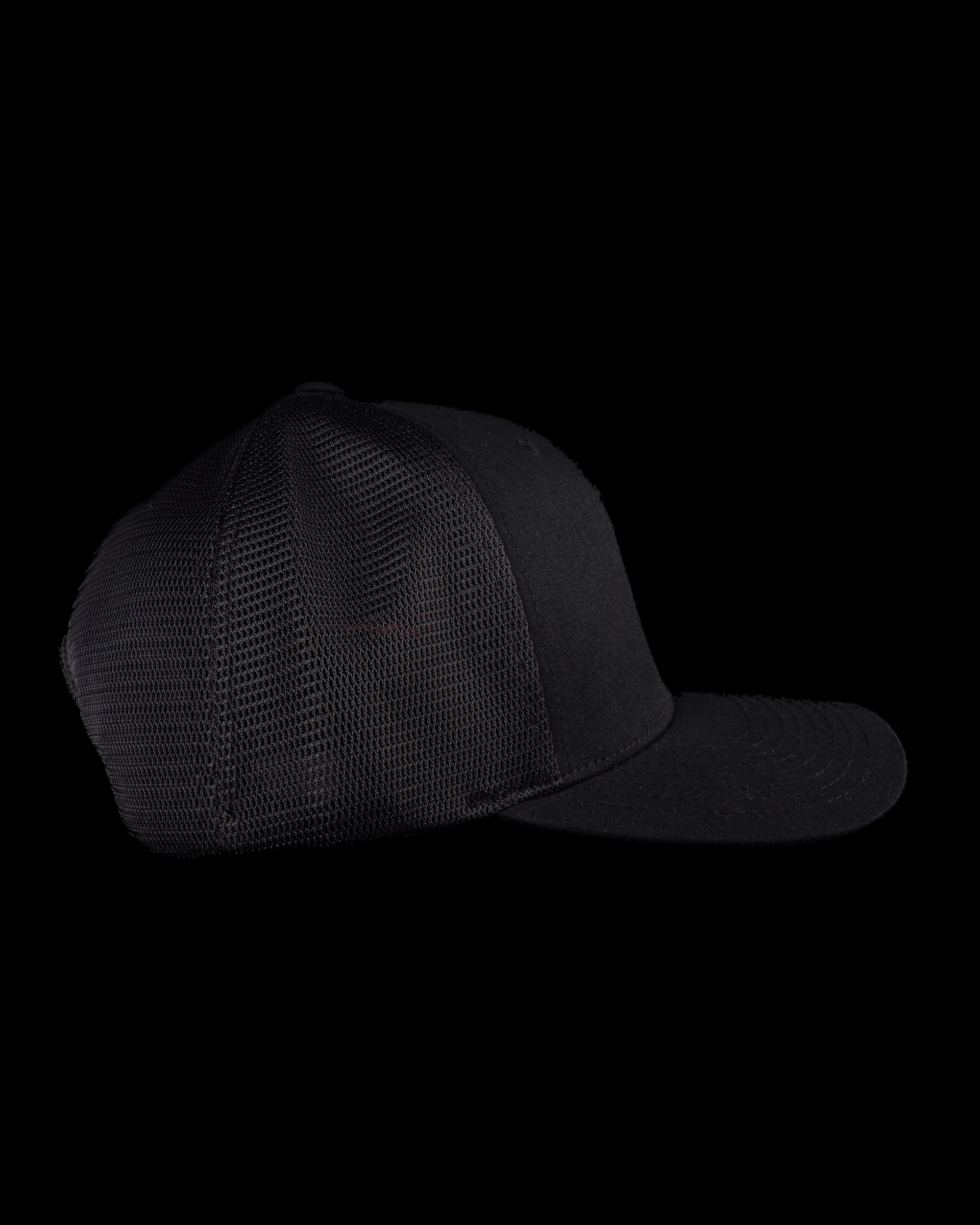 Neon Palms Flexfit Snapback Hat - Black