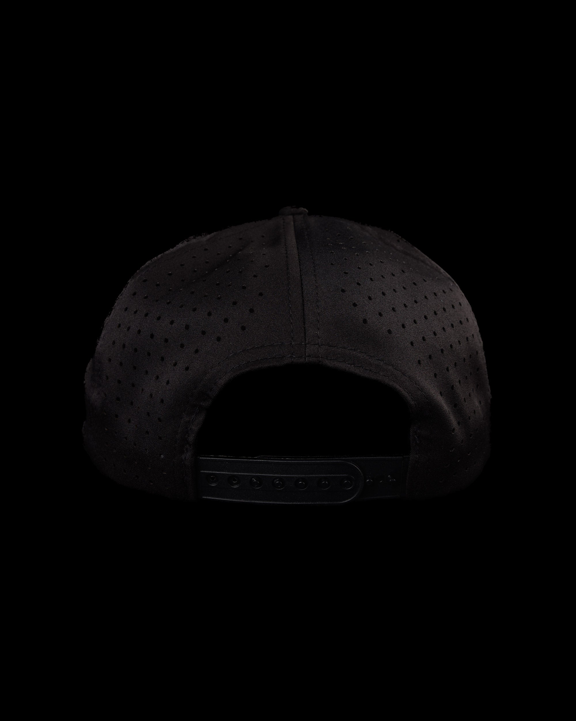 Neon Palms Snapback Hat - Black