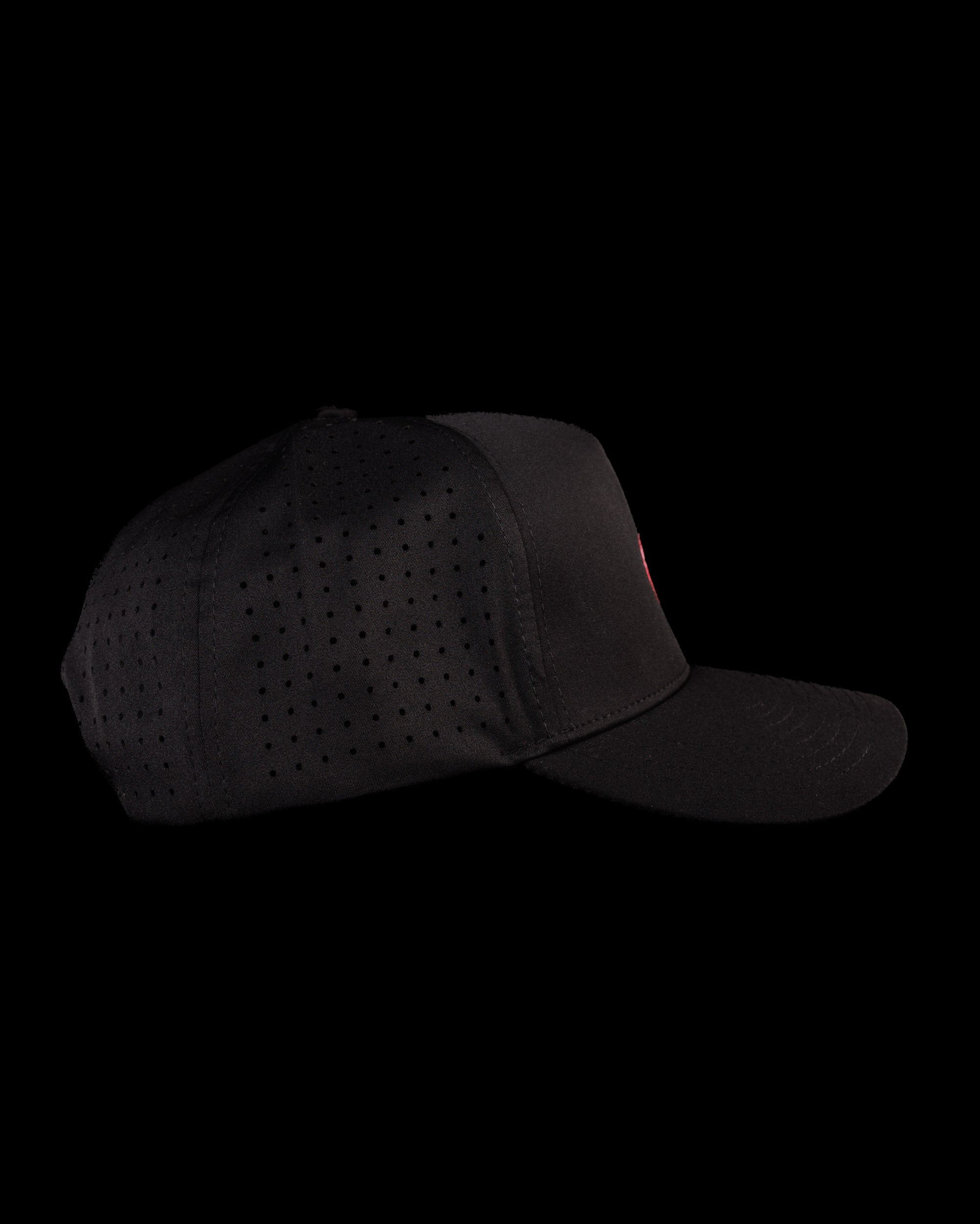 Neon Palms Snapback Hat - Black