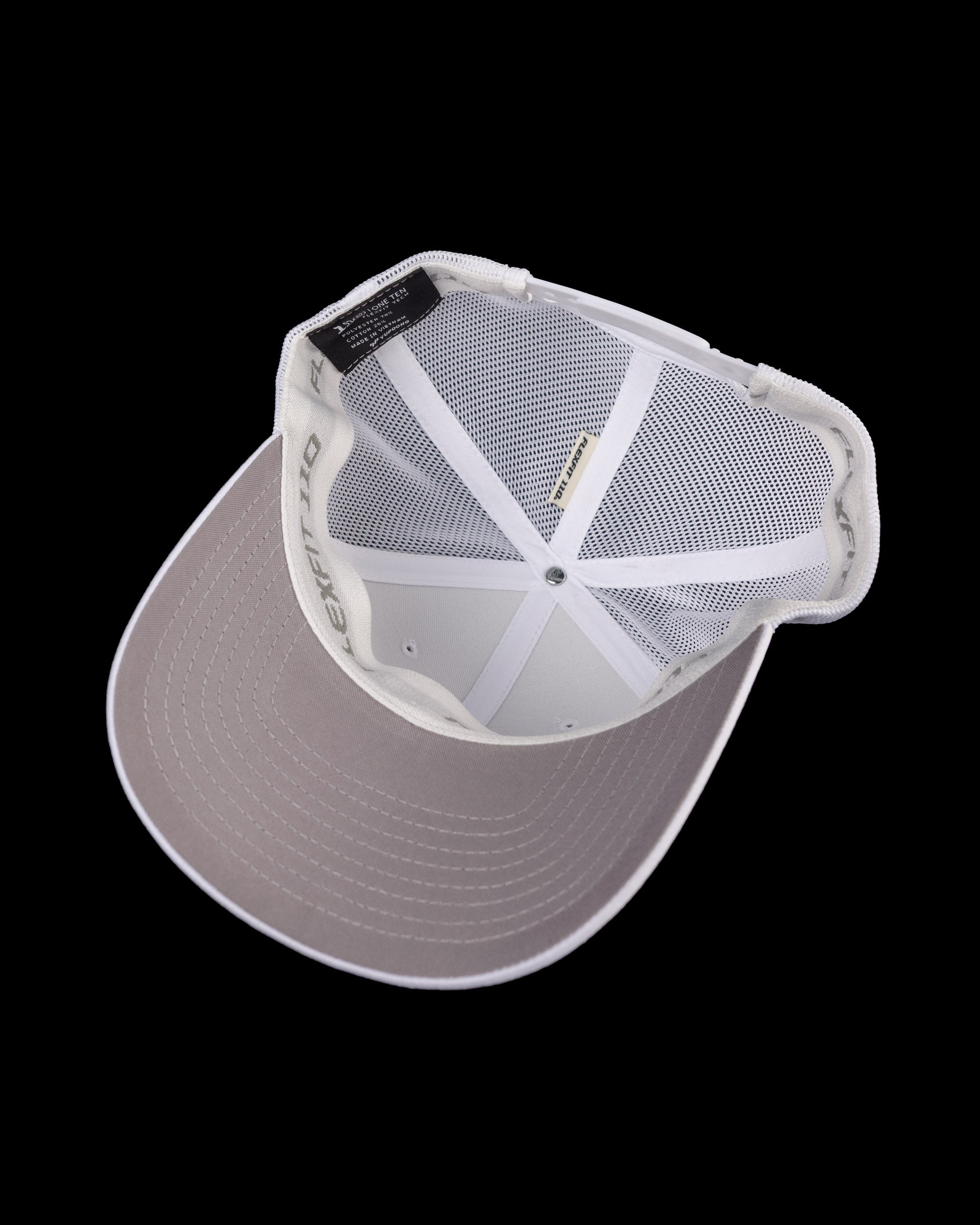 Palms Flexfit Snapback Hat - White