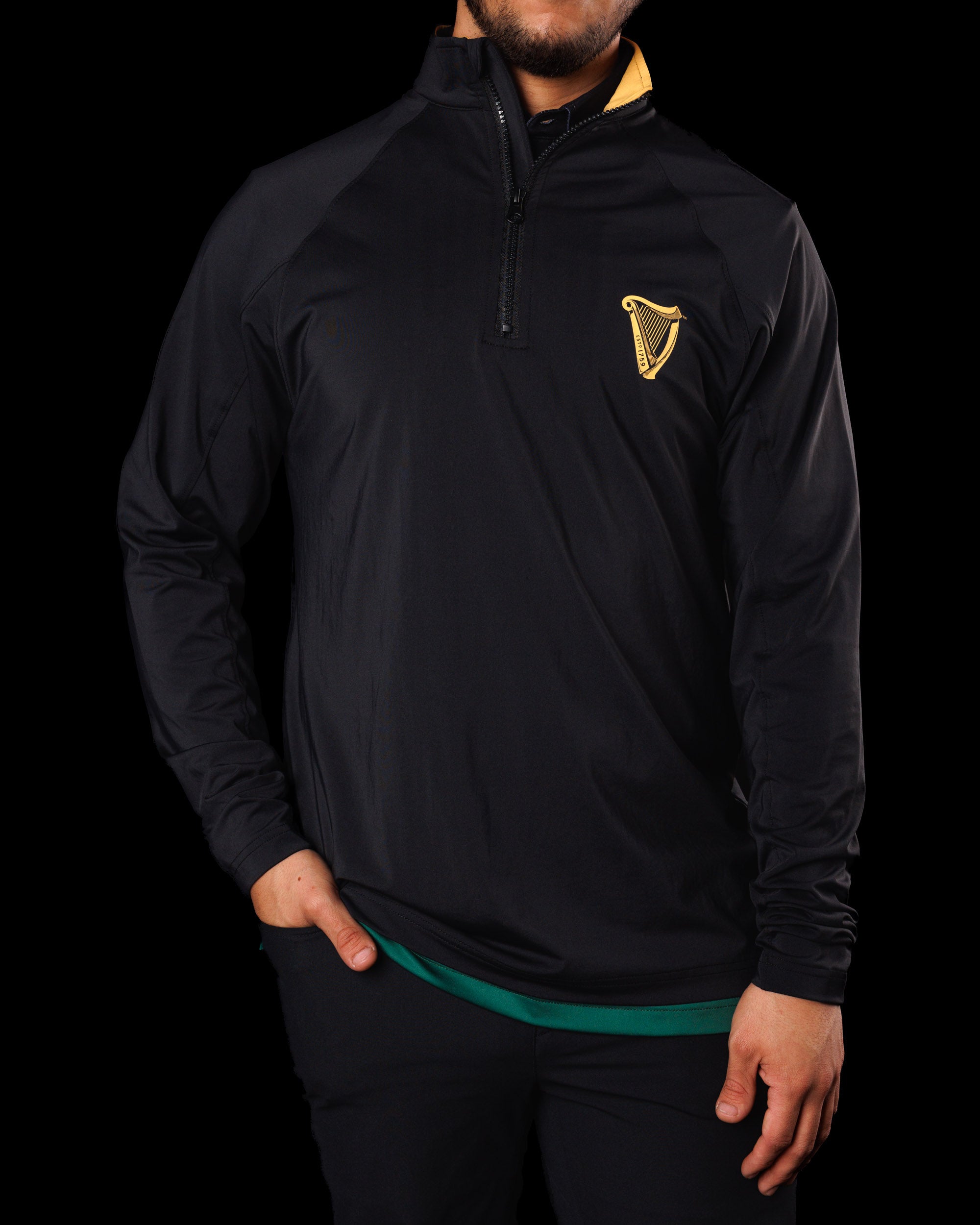 Draught Mode | Guinness® Men's Lightweight Q-Zip