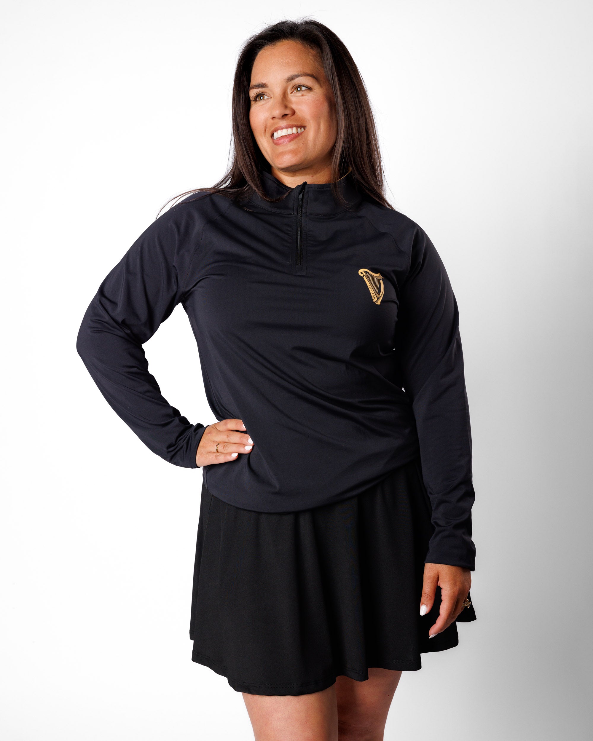 Draught Mode | Guinness® Women's Lightweight Q-Zip