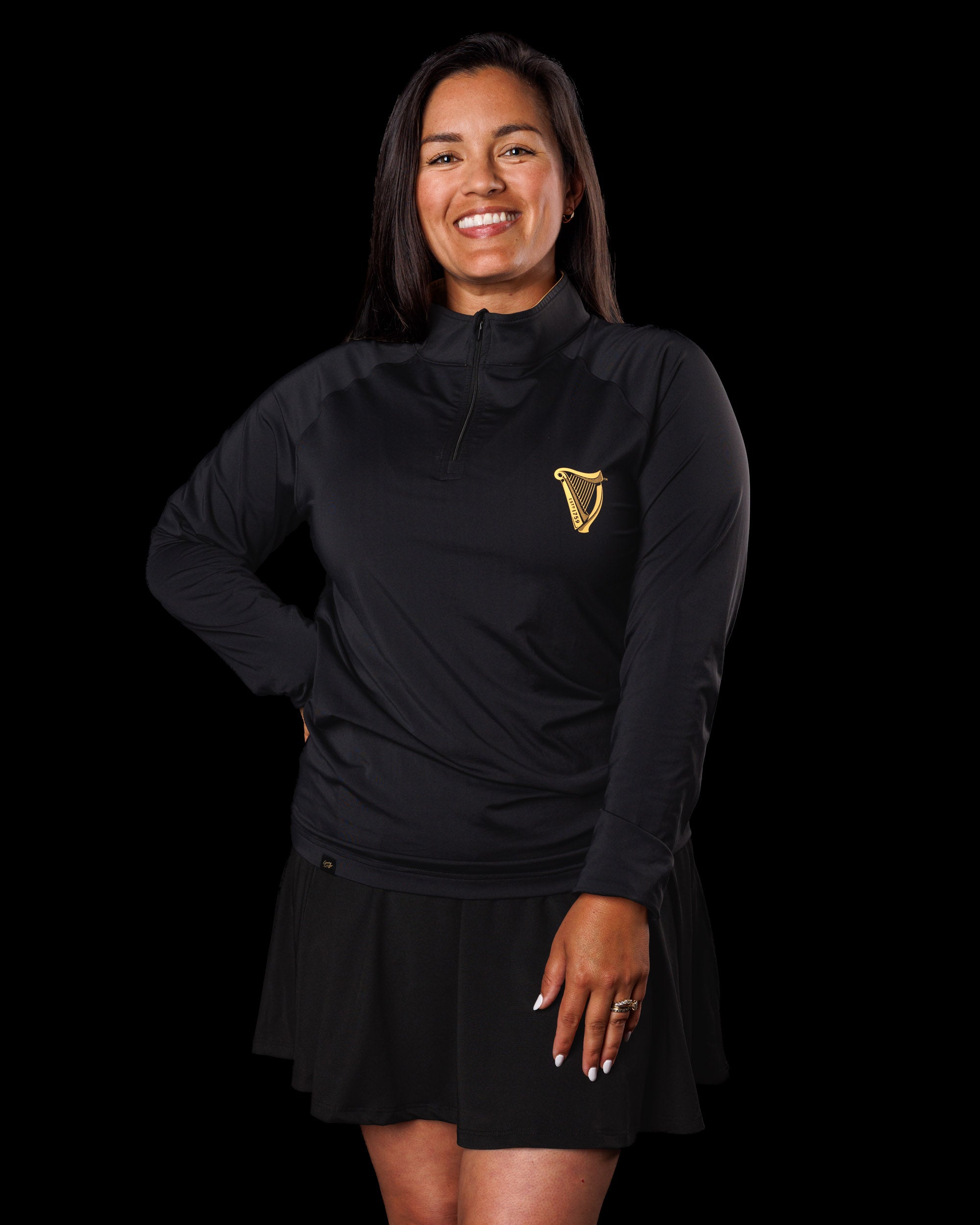 Draught Mode | Guinness® Women's Lightweight Q-Zip