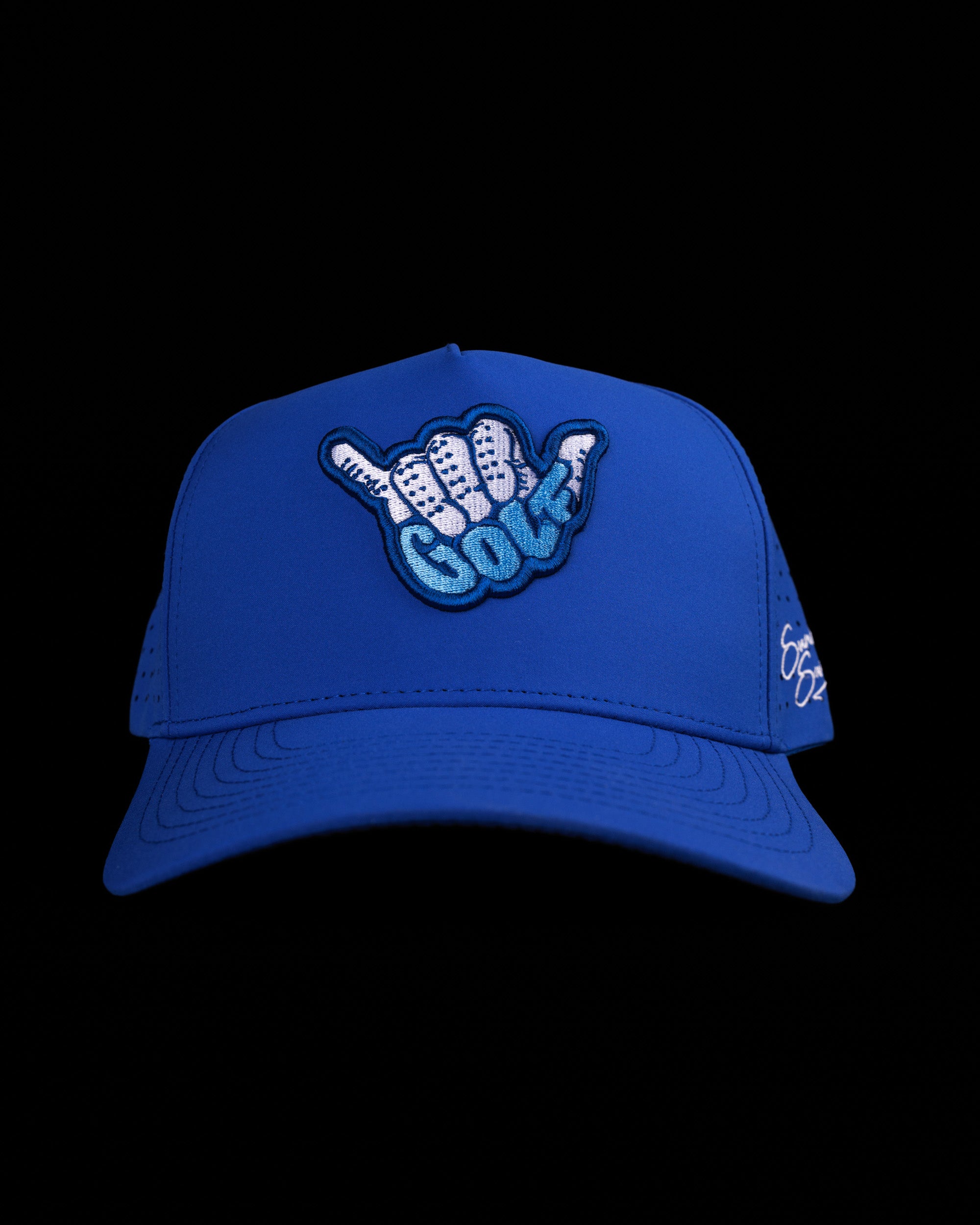 Golf Shaka Hat - Driftwood