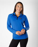 Women's Lightweight Q-Zip - Duke