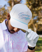 Swagger Snapback Hat - Bone