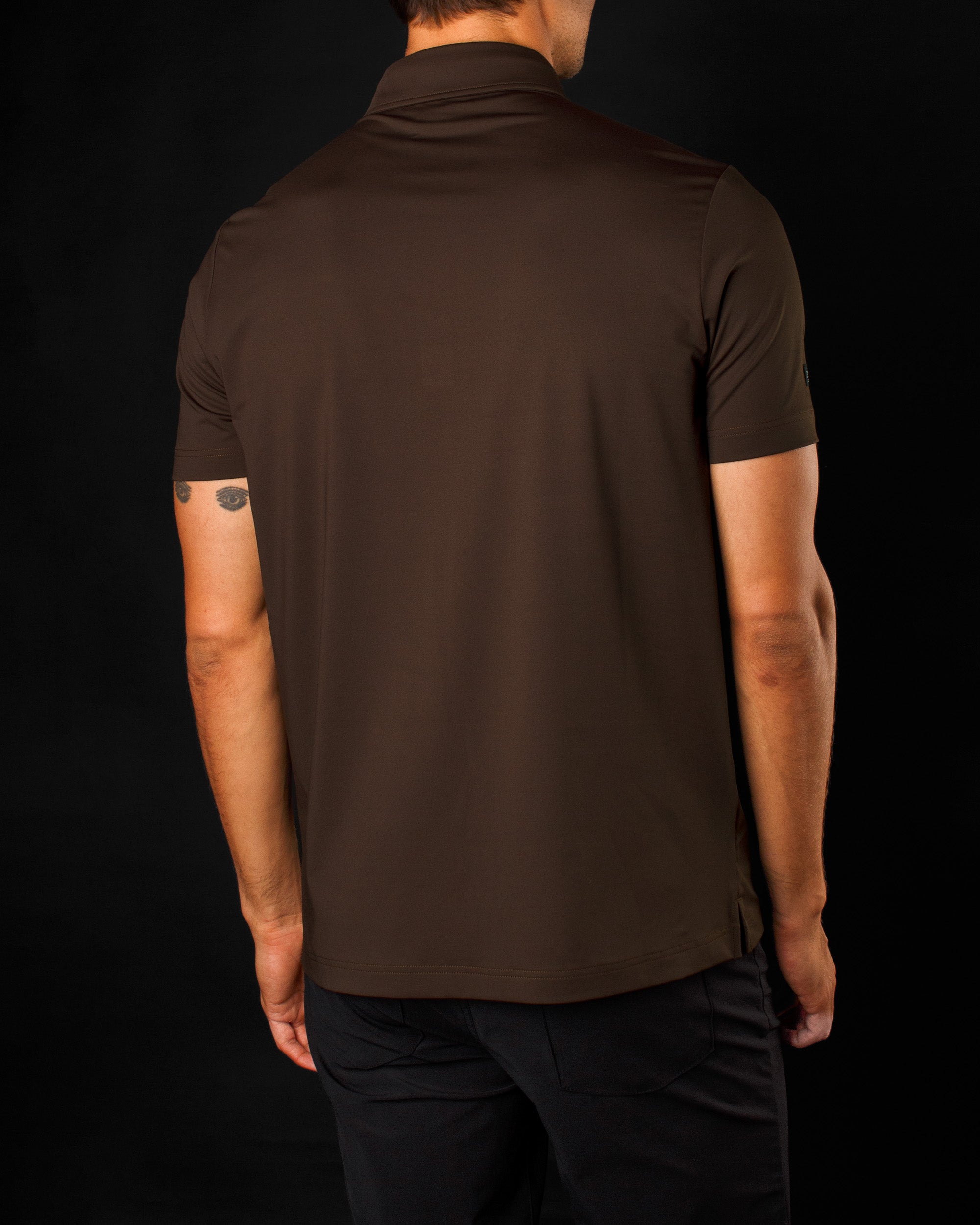 Weekday Polo - Espresso