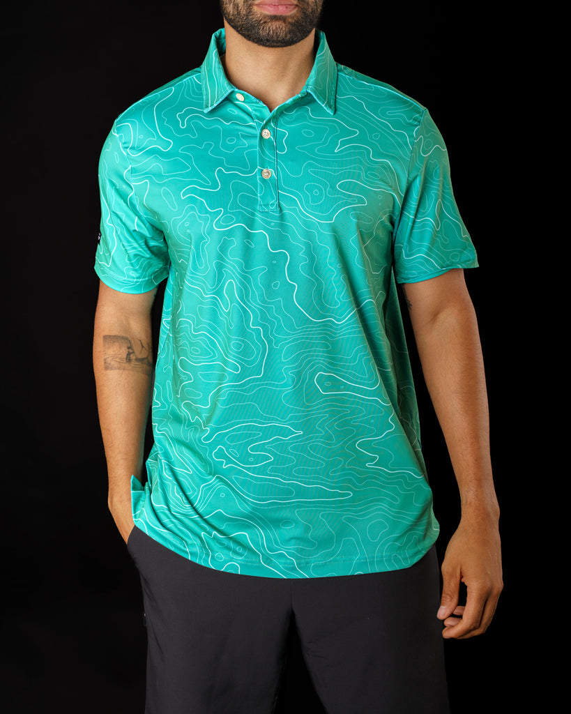 Fairway Greens | Sunday Swagger Golf Polo