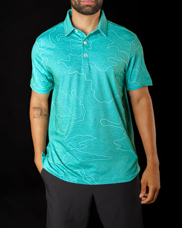 Fairway Greens | Sunday Swagger Golf Polo