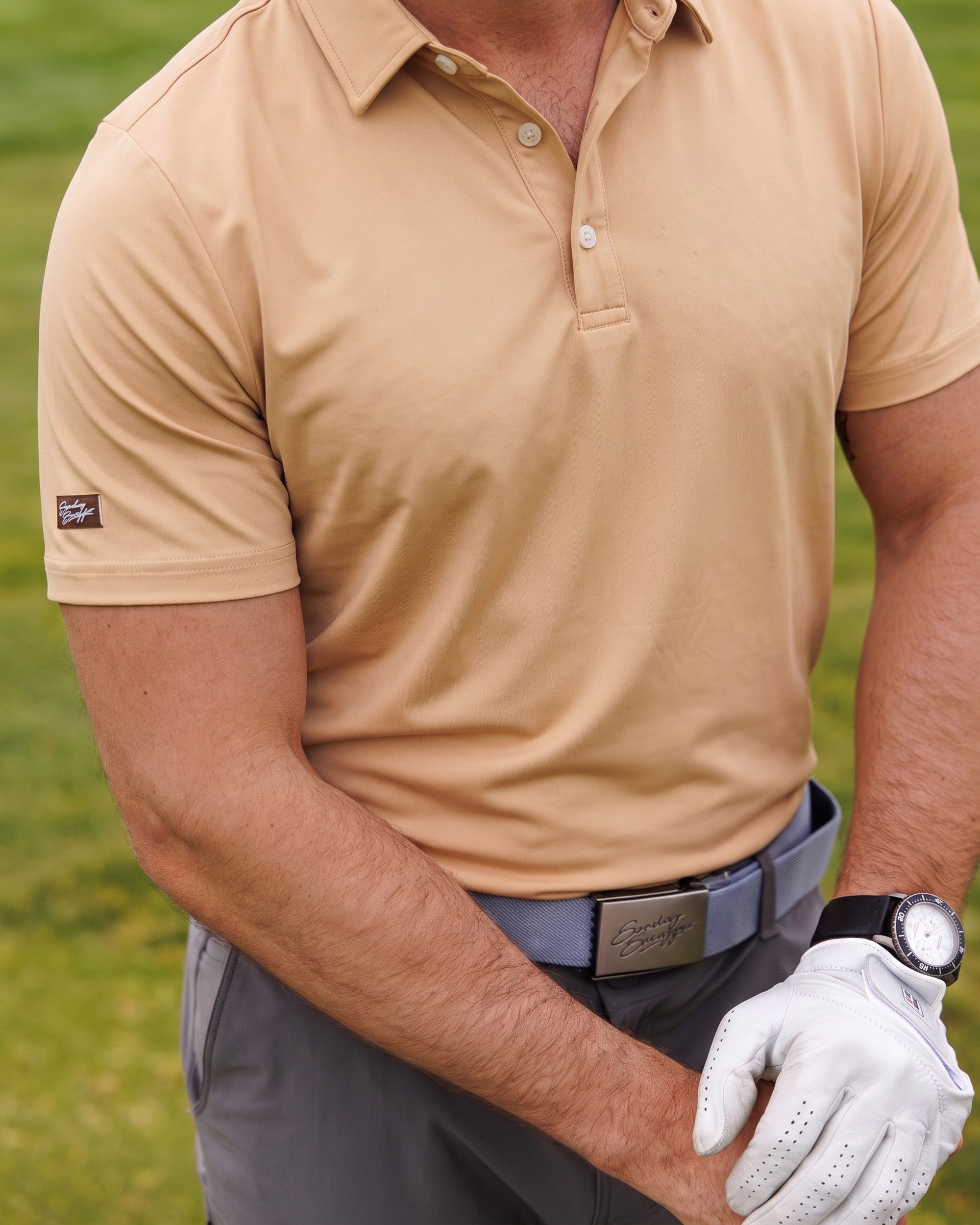 Weekday Polo - Ginger