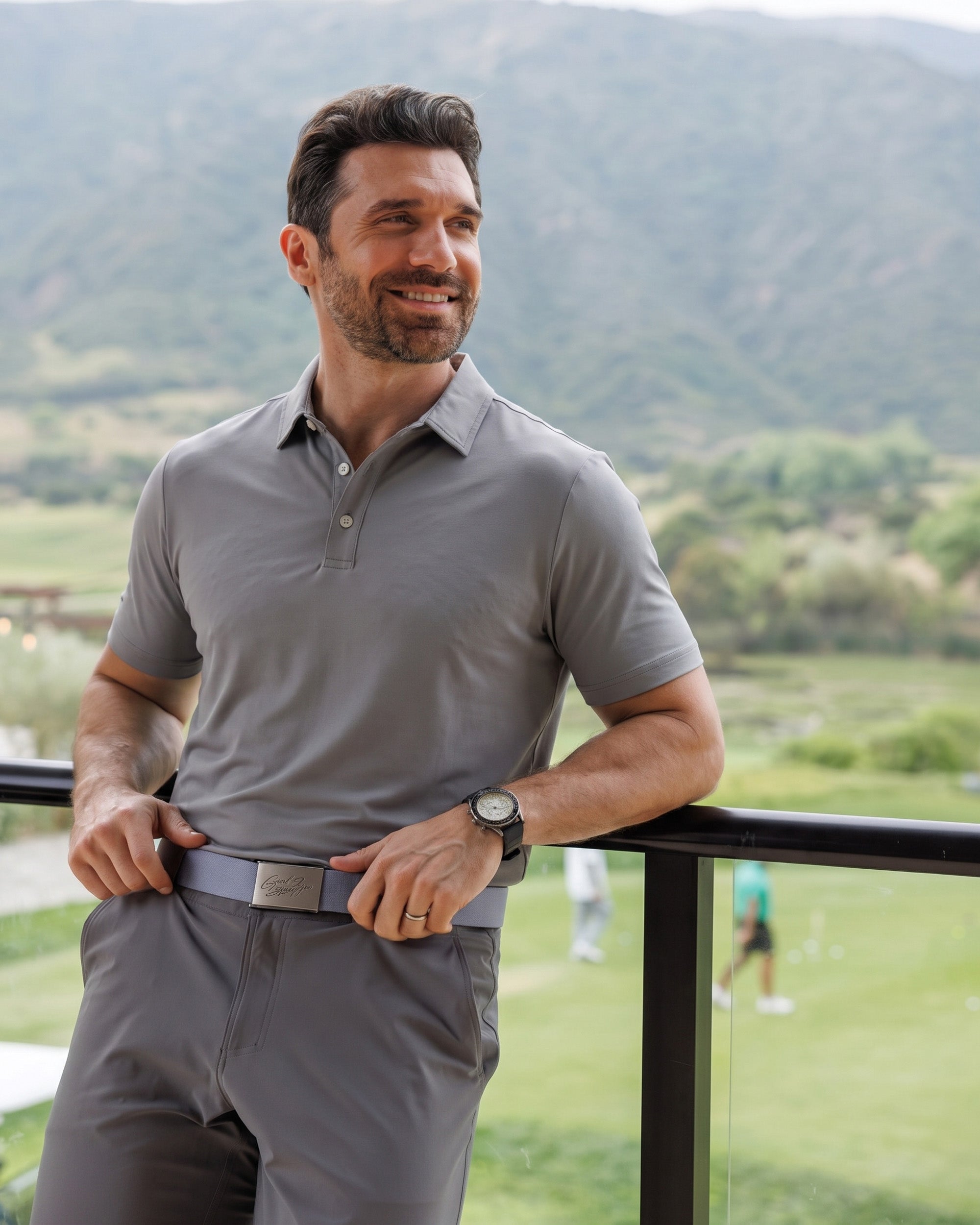 Weekday Polo - Pebble