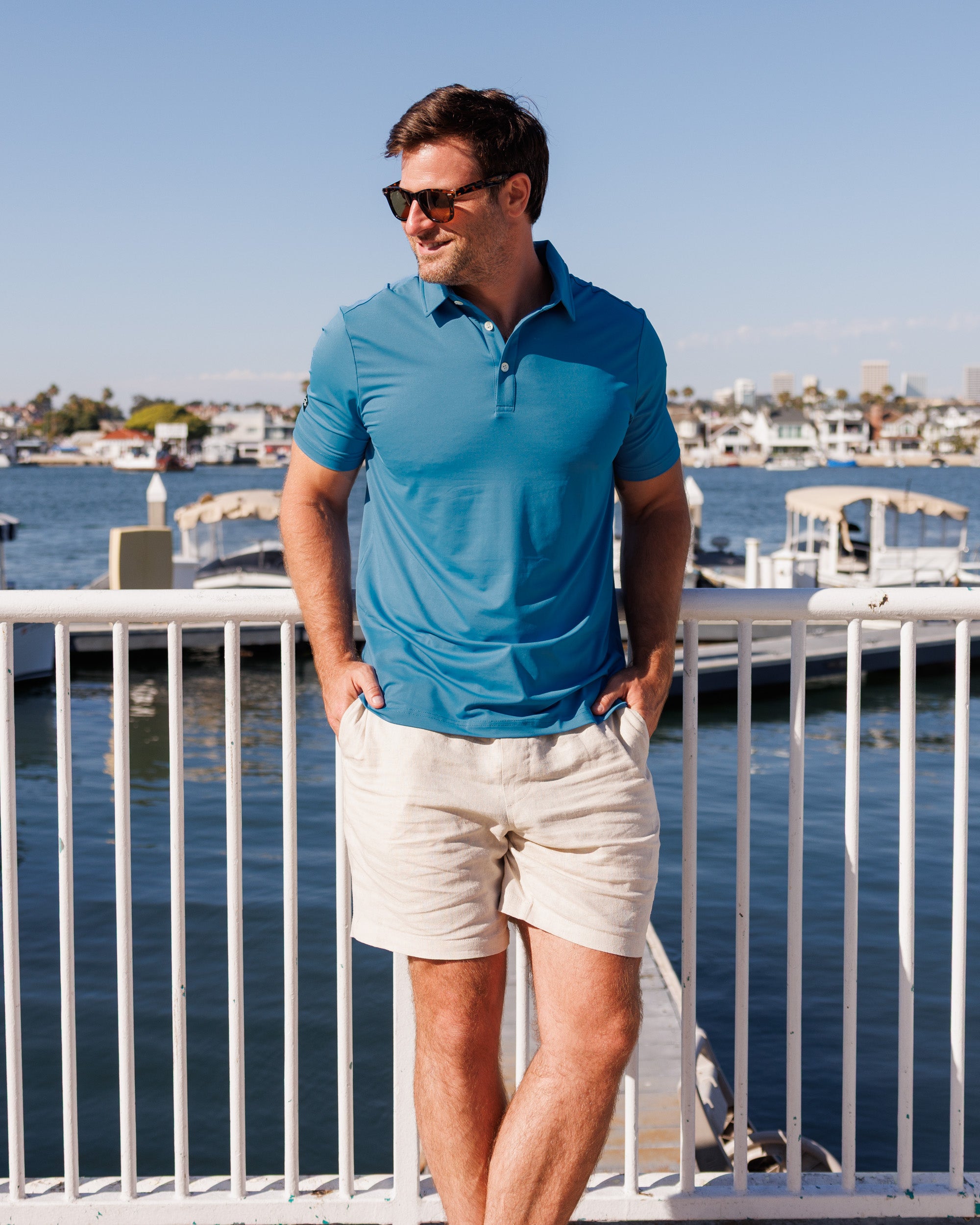 Weekday Polo - Seaglass
