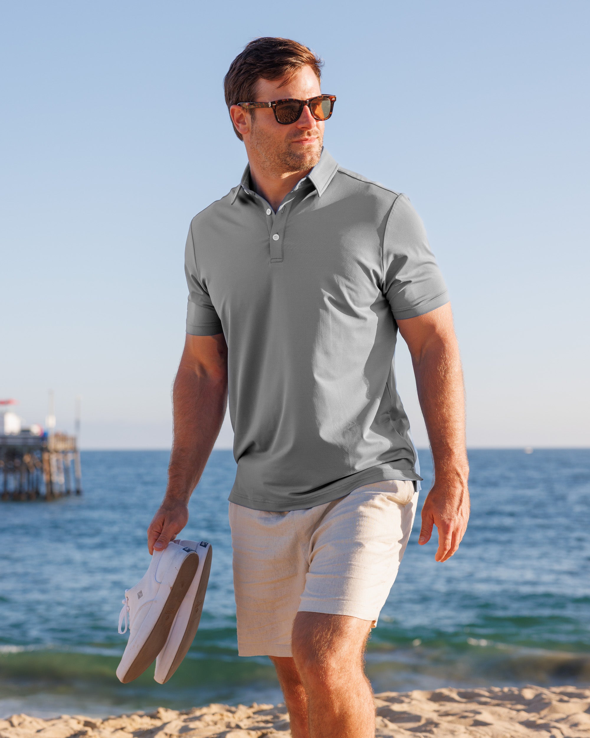 Weekday Polo - Pebble