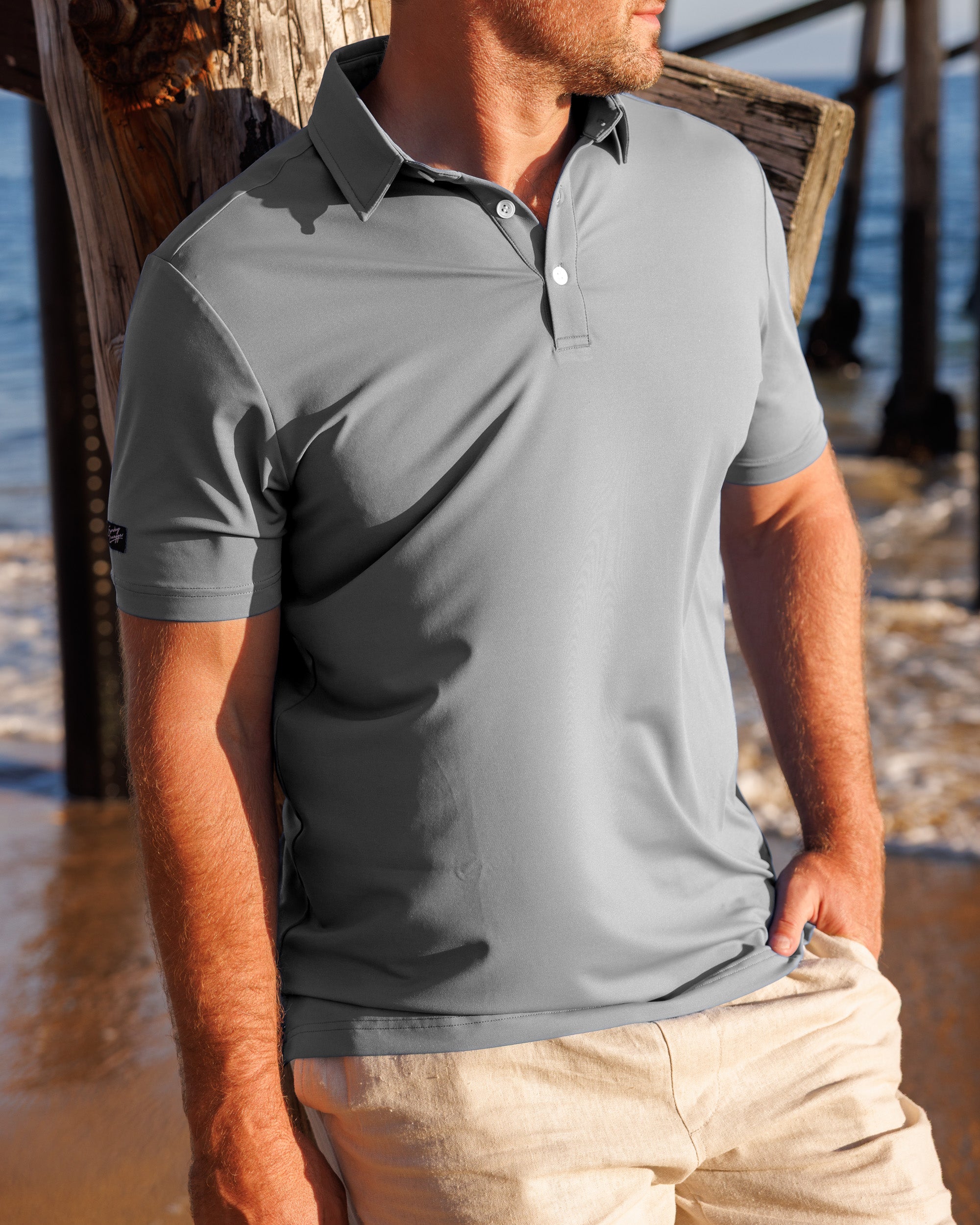 Weekday Polo - Pebble