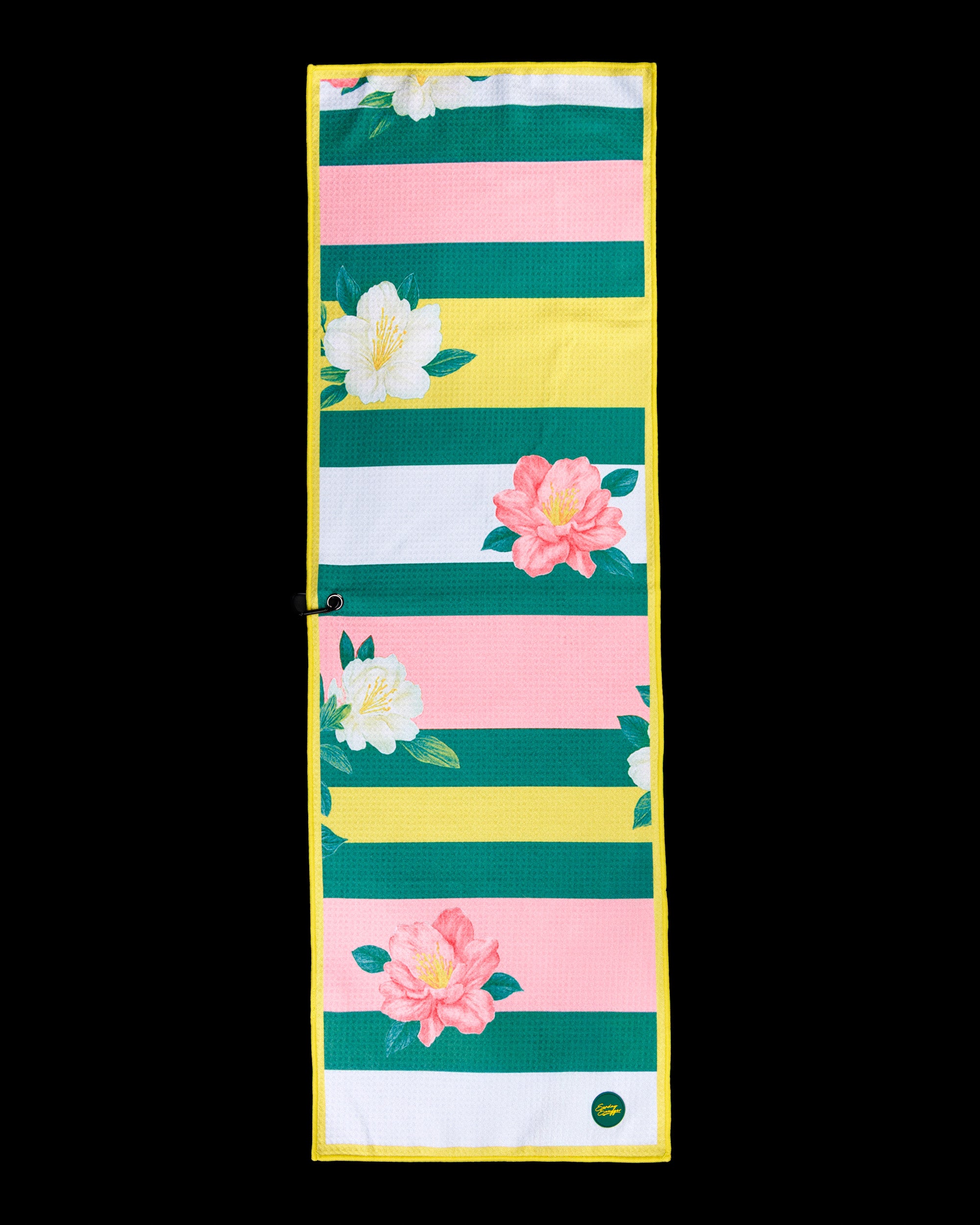 Final Pairing Golf Towel