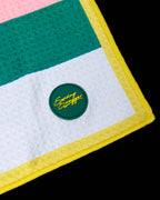 Final Pairing Golf Towel