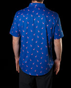 Fla-Mingle Button Up 2.0