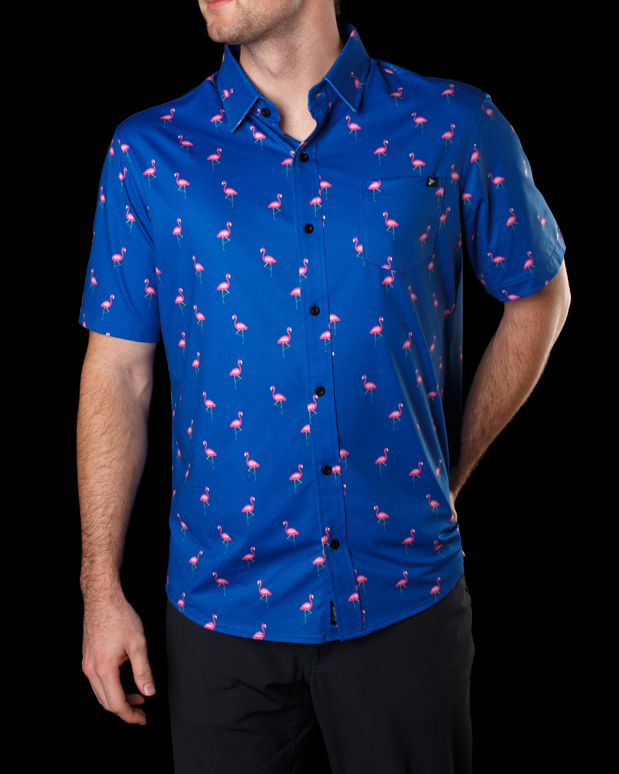 Men's Short-Sleeve Button-up Shirts | Sunday Swagger Men's Short-Sleeve Button-up Shirts | Sunday Swagger