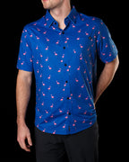 Fla-Mingle Button Up 2.0