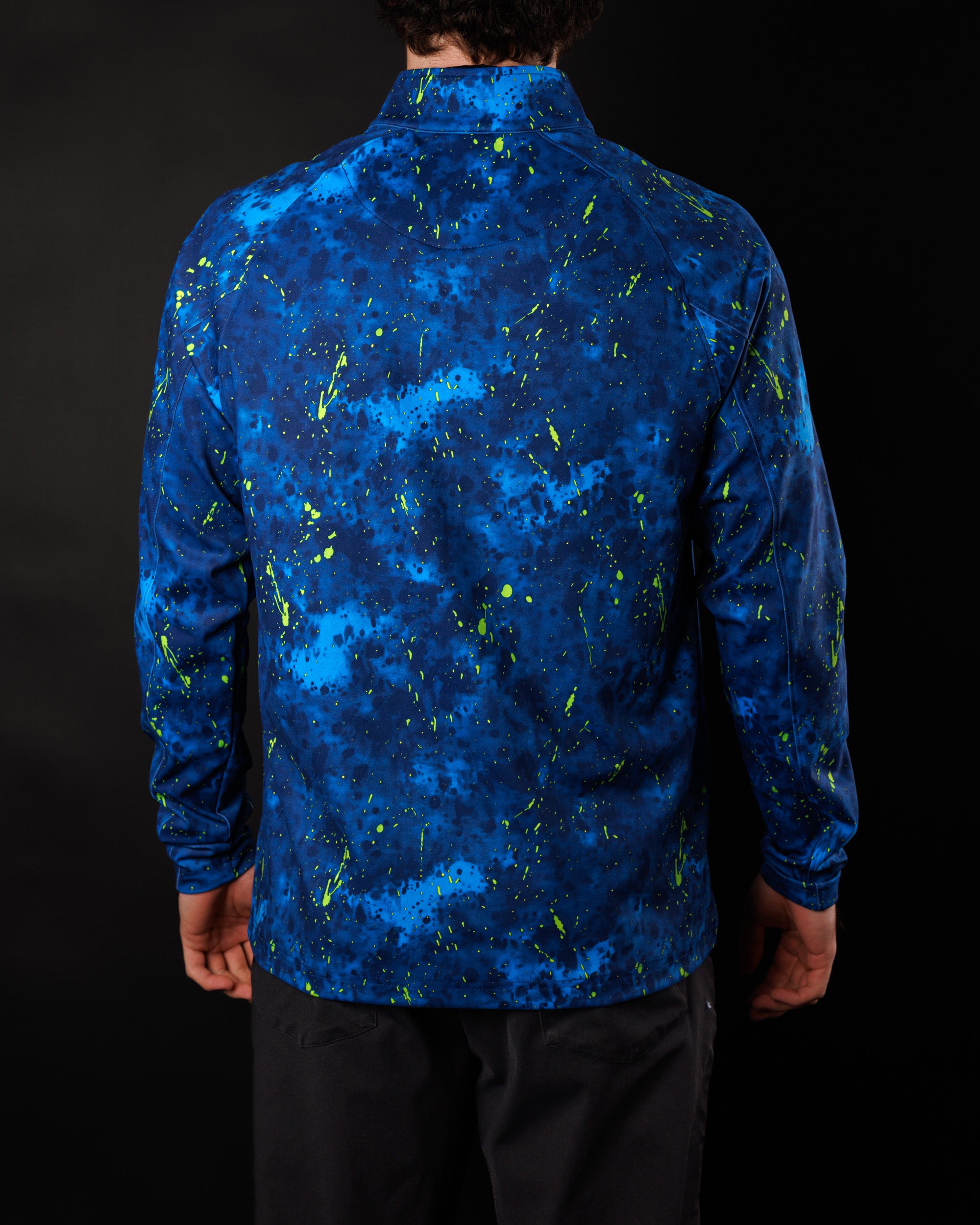 Men's Performance Q-Zip - Flare