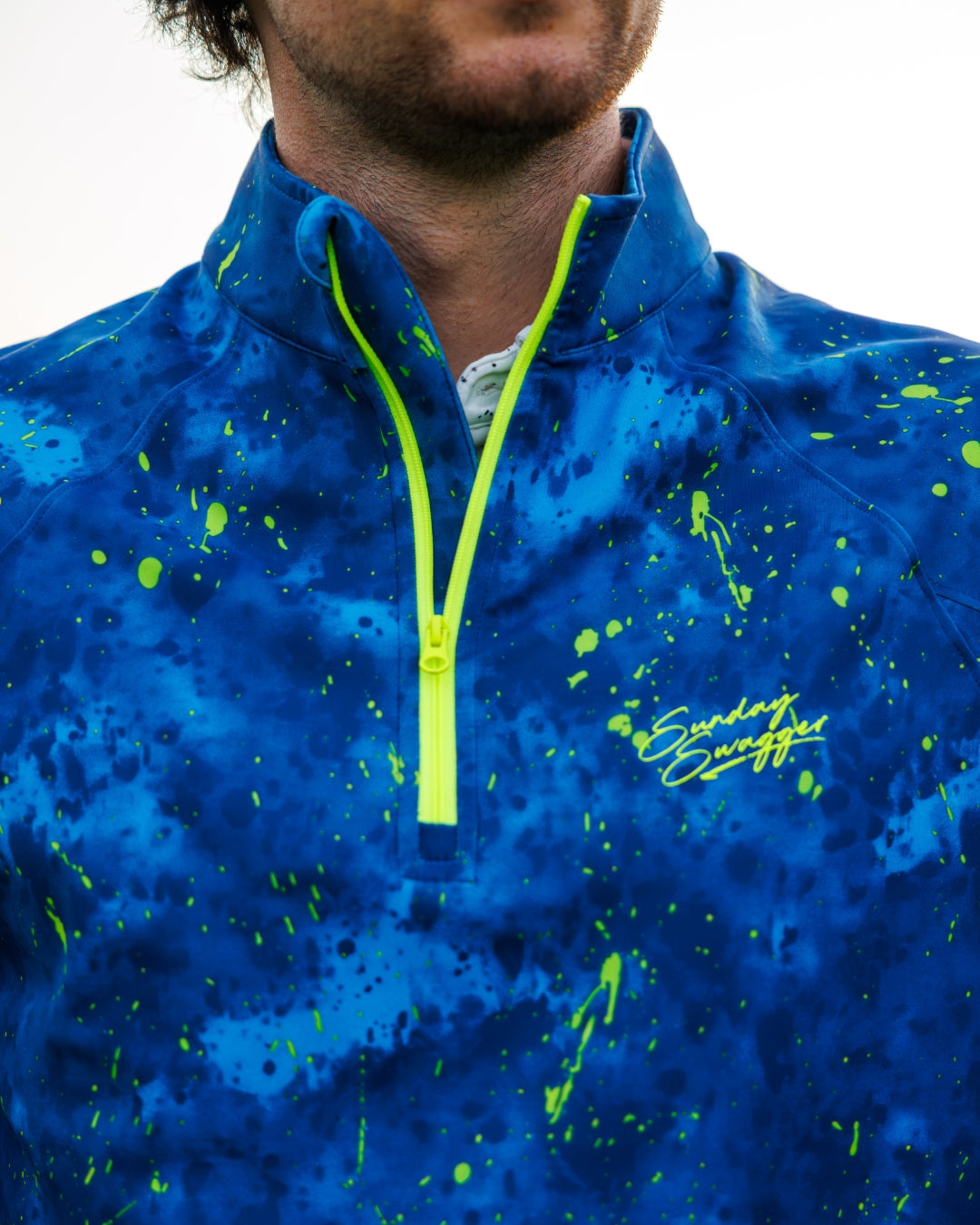 Men's Performance Q-Zip - Flare