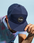 Swagger Flat Bill - Navy