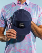 Swagger Flat Bill - Navy