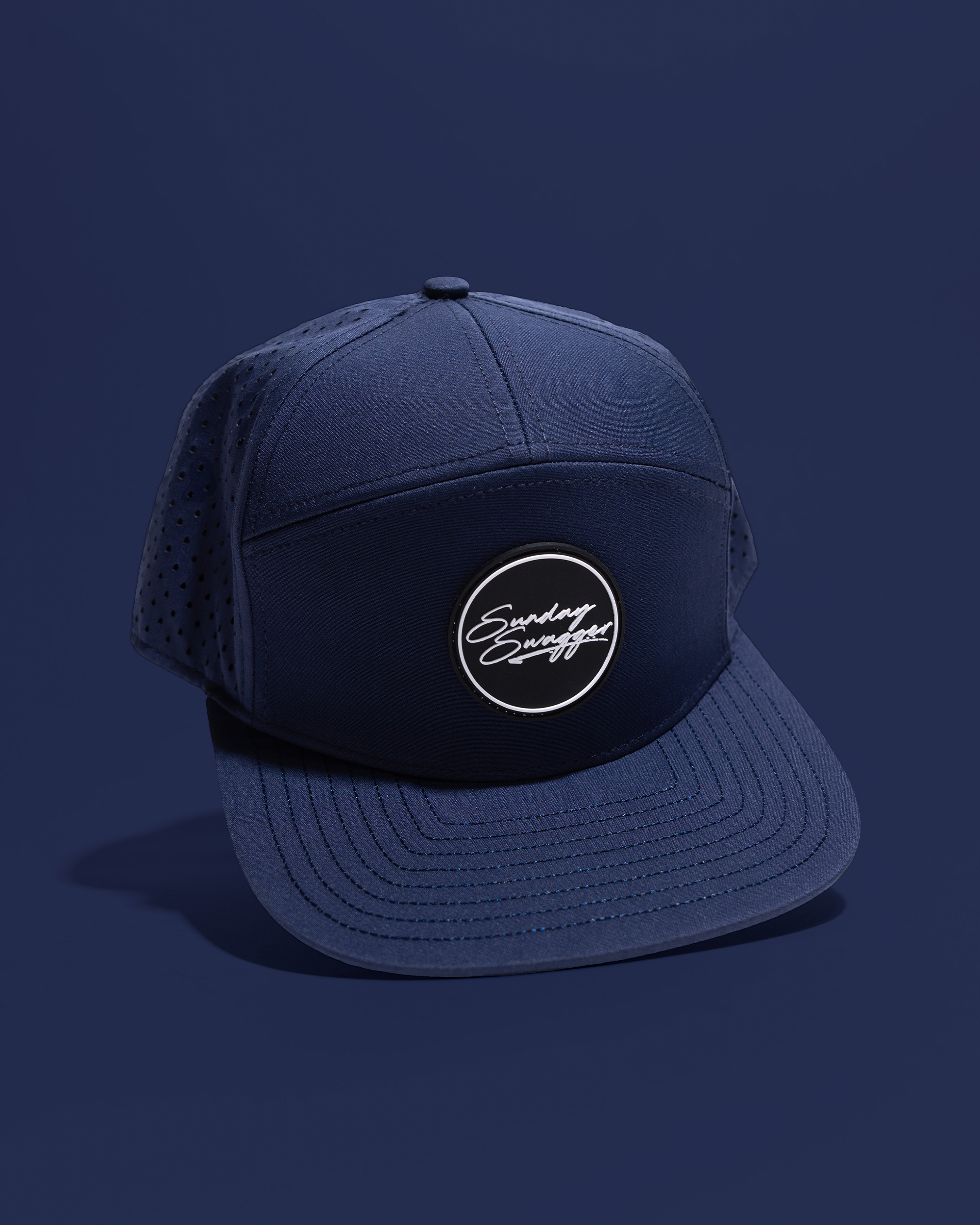 Swagger Flat Bill - Navy