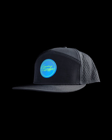 Swagger Flat Bill - Charcoal – Sunday Swagger