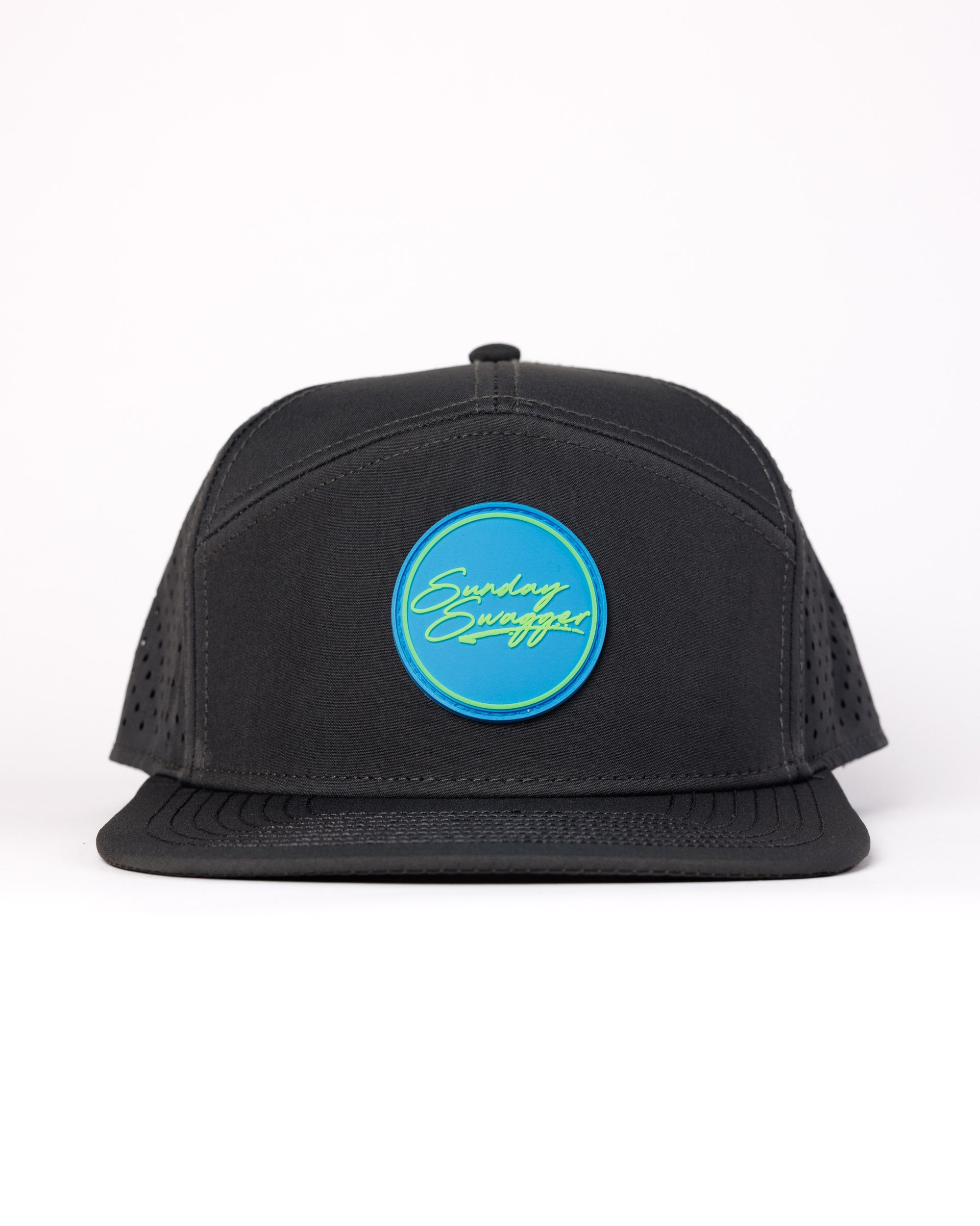 Swagger Flat Bill - Charcoal