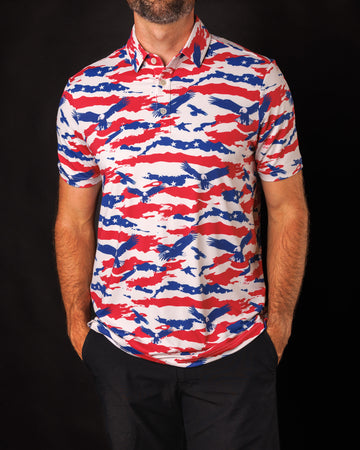 Flyover | Sunday Swagger Golf Polo