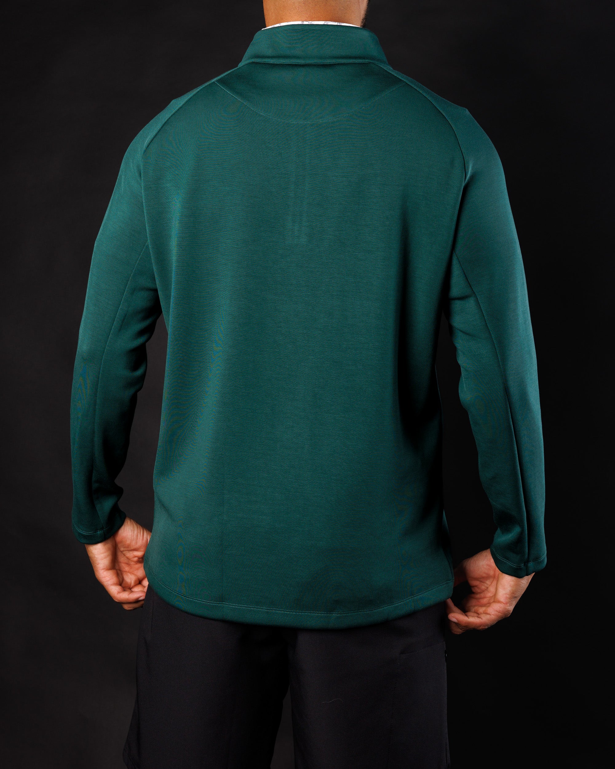 Men's Ultra Q-Zip - Forest