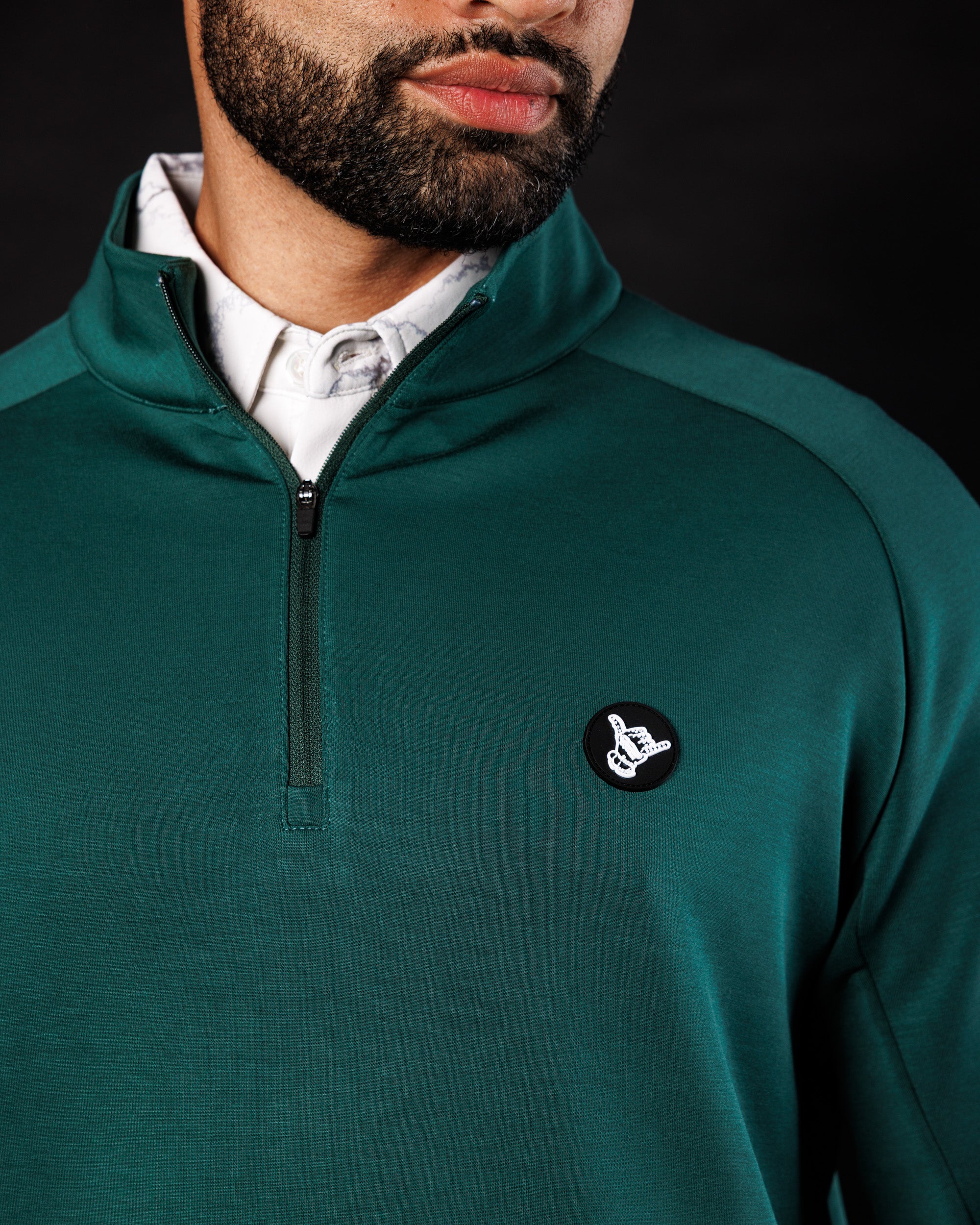 Men's Ultra Q-Zip - Forest