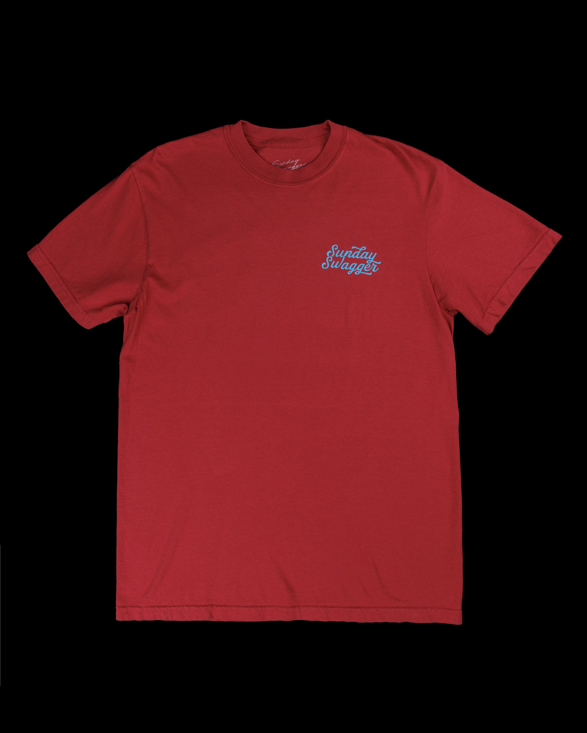 Freedom Glizzy T-Shirt - Red
