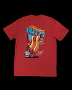 Freedom Glizzy T-Shirt - Red