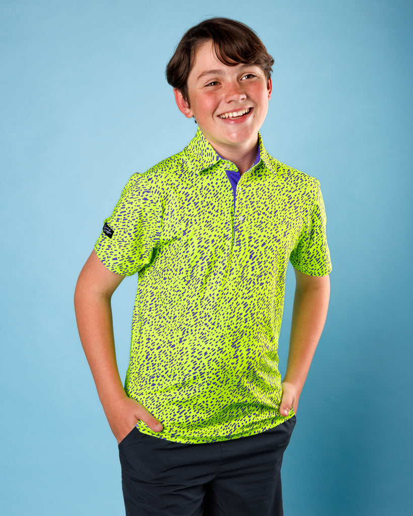 Freestyle Youth Polo | Sunday Swagger
