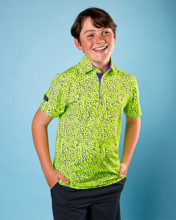 Freestyle Youth Polo | Sunday Swagger