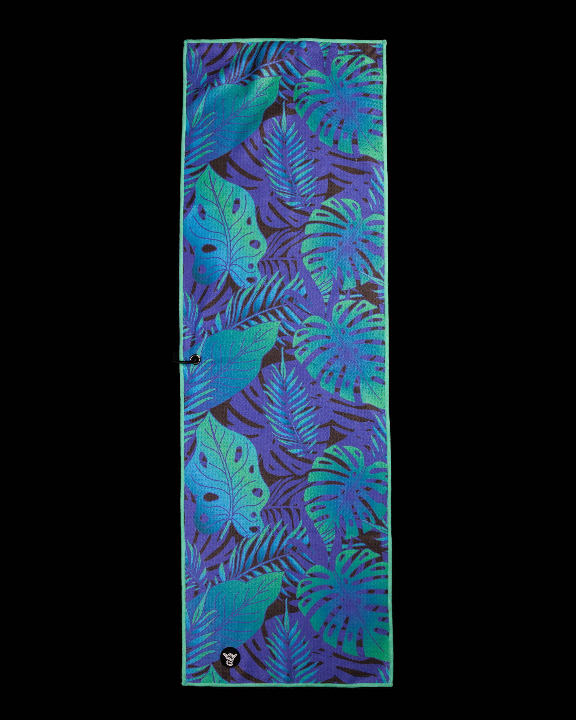 Fresh Fronds Golf Towel