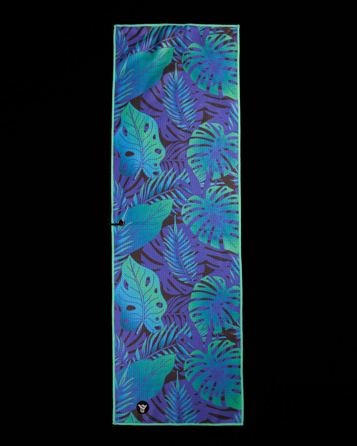 Fresh Fronds Golf Towel