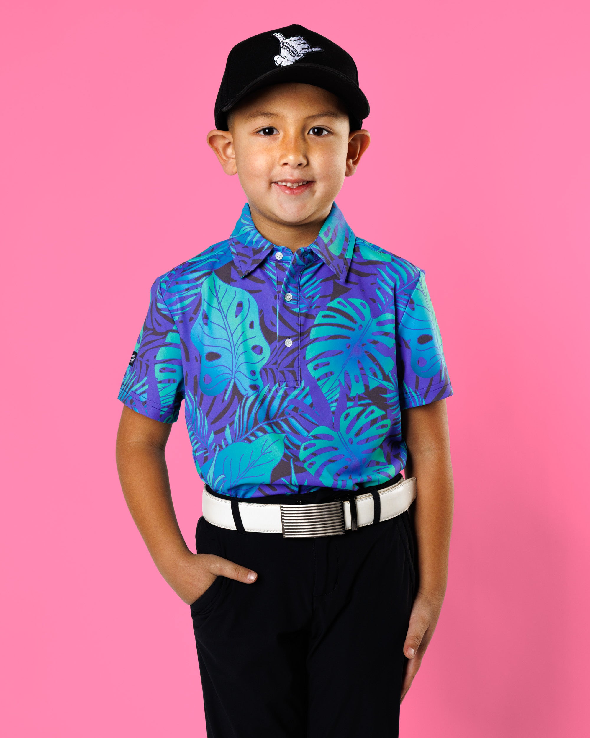 Fresh Fronds - Father & Son Polo Bundle