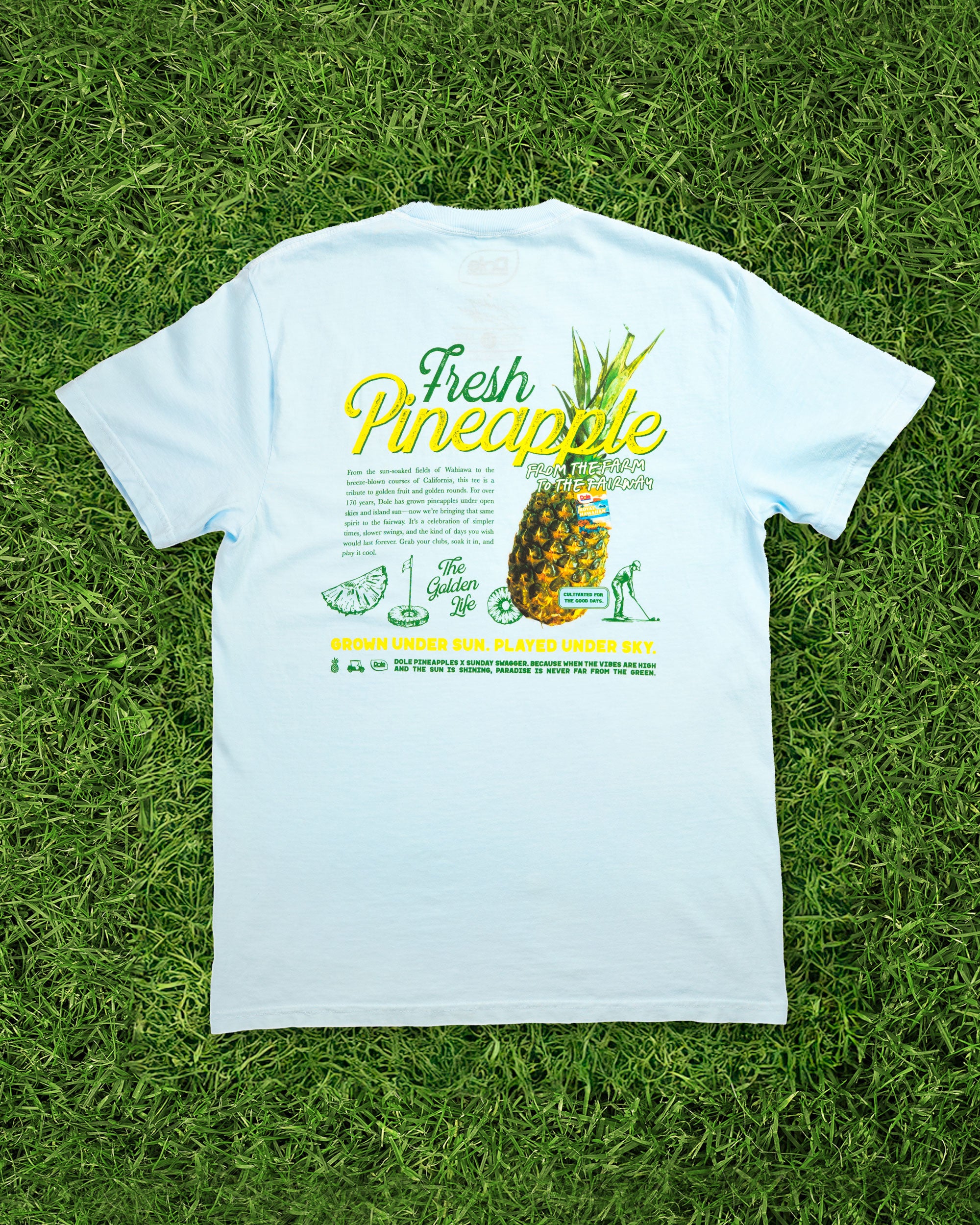Fresh Pineapple | Dole® T-shirt