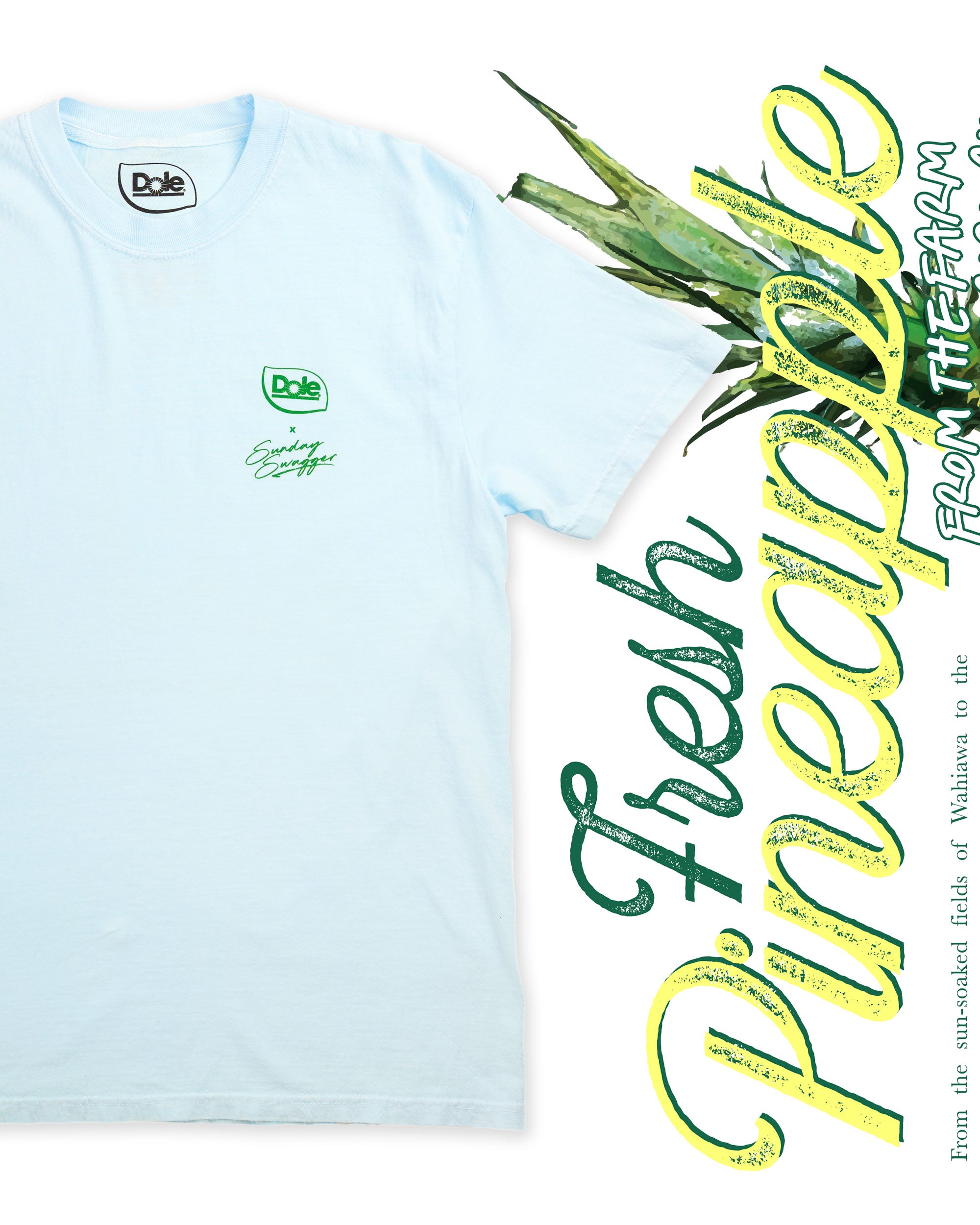 Fresh Pineapple | Dole® T-shirt