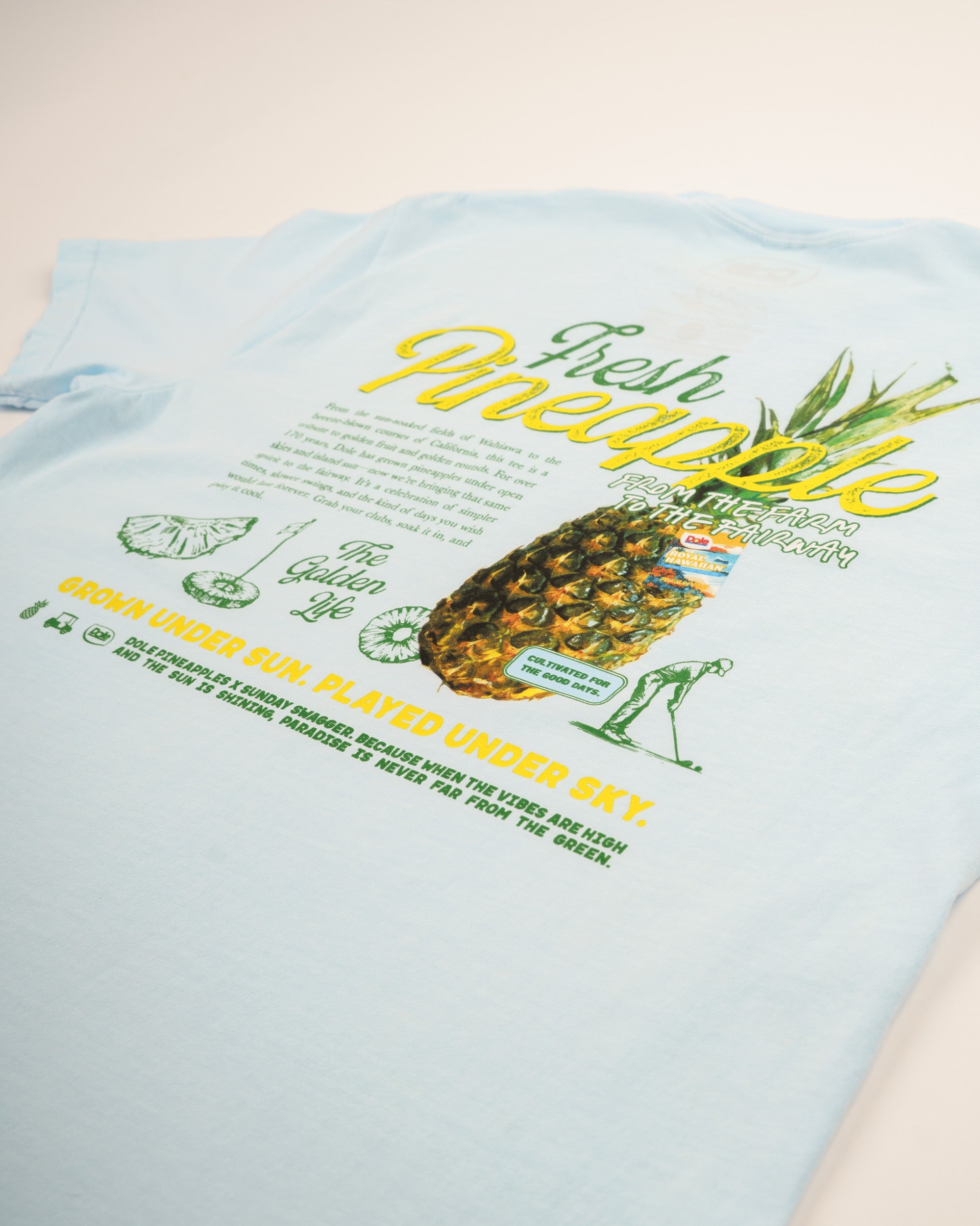 Fresh Pineapple | Dole® T-shirt