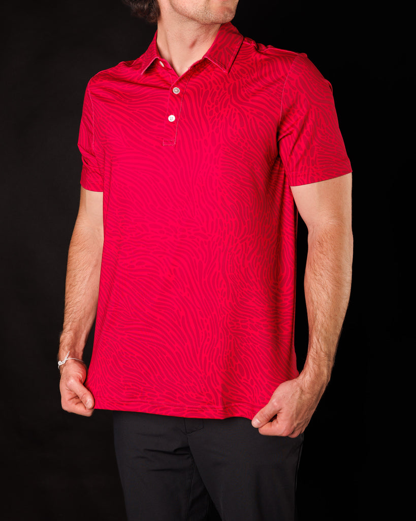 Fuego | Sunday Swagger Golf Polo