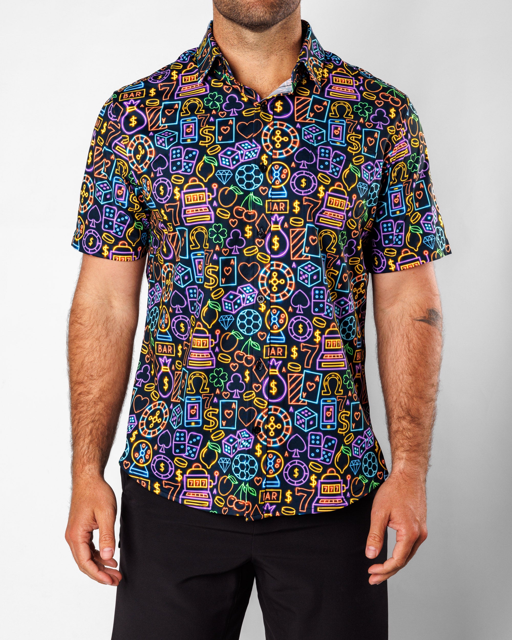 The Gambler Button Up 2.0